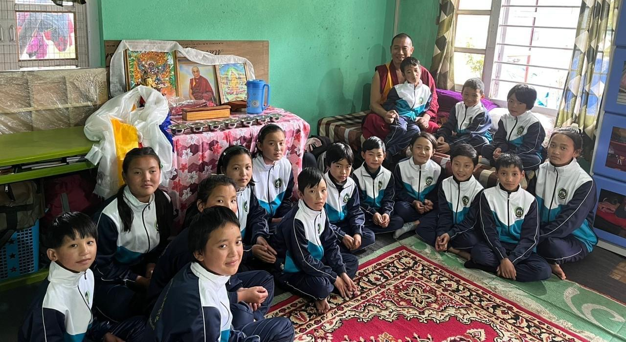 Beginning of Association Khetpa for Himalayan Children